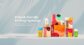 A selection of Nualtra starter packs showcasing their new colourful packaging range.