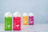 Four cartons of Altrajuce drinks - Apple, Strawberry, Orange, and Blackcurrant - are lined up on a surface, with the first two in focus.
