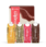 Four cartons of Altraplen Compact Daily nutritional drinks in banana, vanilla, strawberry, and hazel chocolate flavors.